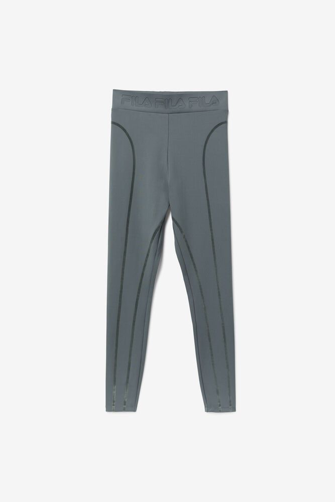 Fila Legging Womens Grey - Juhi - Philippines 5876094-WN